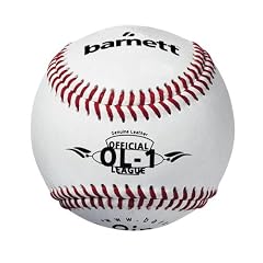 OL-1 Baseball Ball Wettkampf, Gr 9", Farbe weiss