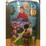 Playhut Mickey Mouse Club House Traditional Slumber Bag