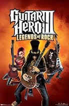 GUITAR HERO 3 III LEGENDS OF ROCK POSTER XBOX 360 9419
