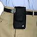 Nite Ize Clip Case Cargo Universal Rugged Holster - Cell Phone & Card Holster Pouch - Durable Phone Holder Clip for Belt - Utility Belt Pouch with Rotating Flex-Clip - XL, Vertical