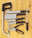 Buffalo Tools MPKS10 Sportsman Series 10-Piece Meat Processing Knife Set