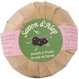 Rose Oil,100 G (3.5oz) Traditional Aleppo All Natural Olive Oil and Laurel Oil Soap