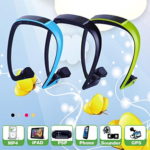 2 in 1 Bone Conduction Open Ear Wireless Stereo Bluetooth4.1 Headset Earphone (black)