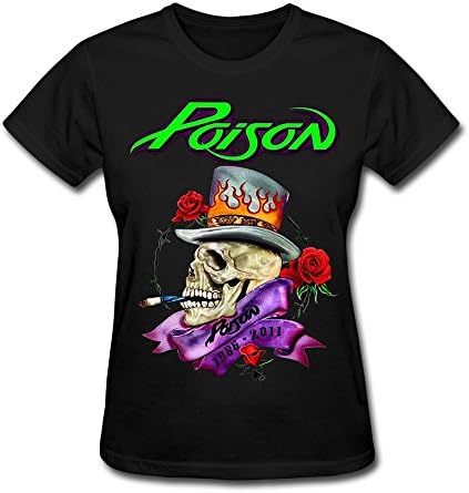 Women's Poison Logo Things I Love Album Art T-Shirt [Apparel]