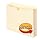 Smead Recycled File Jackets, 2-Inch Expansion, Letter Size, Manila, 50 per Box (75470)