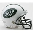 New York Jets Miniature Replica NFL Helmet w/Z2B Mask New York Jets Miniature Replica NFL Helmet w/Z2B Mask