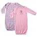 Baby : Butterfly Garden 2-Pack Infant Gowns