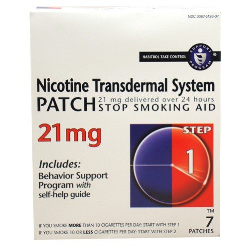 Habitrol - Nicotine Transdermal System - Step 1 - Stop Smoking