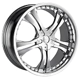 20x8.5 Veloche Vyrus (545) (Chrome) Wheels/Rims 5x115/120 (545C-2818)