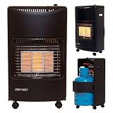from KingAvon Portable Gas Cabinet Heater 4.2kW Model PG150