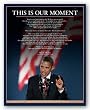 Barack Obama "This Is Our Moment" 16"x20" Art Print Poster