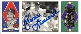 Dennis Leonard Autographed/Hand Signed 1993 UpperDeck No.82 Kansas City Royals Baseball BAT Card