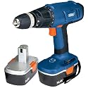 Draper 40763 14.4-Volt Cordless Hammer Drill with 2 Batteries