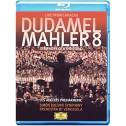 Mahler: Symphony No 8 [Blu-ray]