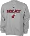 Miami Heat Youth adidas True Logo Fleece Crewneck Sweatshirt - Medium (10-12)