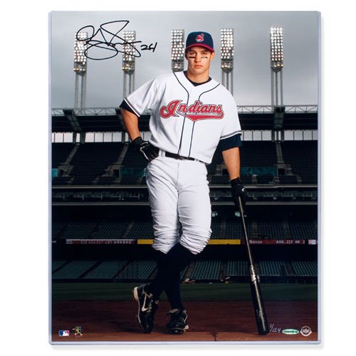 Cleveland Indians Grady Sizemore Autographed 