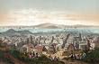 In French, a 'Vista de San Francisco,' Published in Paris ca. 1860 - 16x20-inch - Fine-Art-Quality Photographic Print of an Image from the Library of Congress Collection