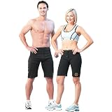 51iwsiU hsL. SL160  Golds Gym Neoprene Shorts, Small/Medium   Color, Black