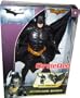 Batman The Dark Knight 13-1/2 Inch Tall Action Figure - Action Cape Batman with Instant Reveal Cape and Batarang Throwing Action
