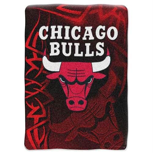 Northwest Chicago Bulls Raschel 80X60 Plush Blanket 60X80