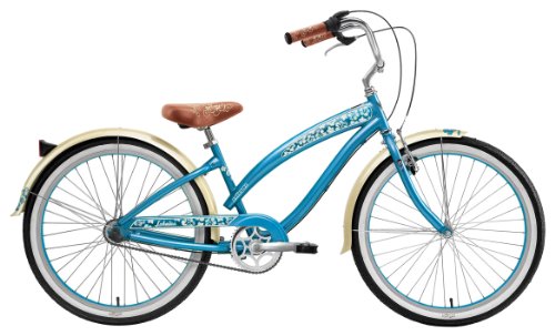 Nirve Lahaina 3 speed Bicycle (Turquoise)