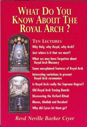 What Do You Know about Royal Arch? under The Books Store
