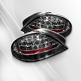 Pontiac Grand Am 99 00 01 02 03 04 05 LED Tail Lights ~ pair set (Smoke)