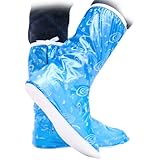 UUstar® Cute Beautifull Fashion Waterproof Foldable Rain Boots Shoes Boots Covers Protector for Children Women Girls Boys Men