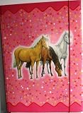 Eigenschaften Döll-Verlag / Sammelmappe Din A3 Traumpferdchen pink