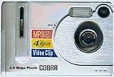 Cobra DC4330 - Digital camera - compact - 2.1 Mpix / 4.0 Mpix (interpolated ....