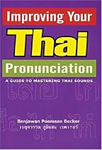 Improving Your Thai Pronunciation