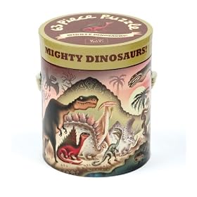Mudpuppy Mighty Dinosaurs 63 Piece Puzzle