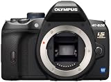 Olympus E-620 SLR-Digitalkamera (12,3 Megapixel, Bildstabilisator, Live View, Art Filter) Gehäuse