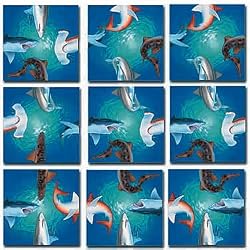 Scramble Squares: Sharks