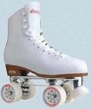 Deluxe Ladies Rink Quad Roller Skates from Chicago Skates