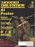 Modern Drummer Magazine (January 1989) (Al Foster - Anders Johansson - Bruce Hornsbys John Molo)