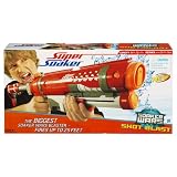 Supersoaker Wars Shotblast  Water Blaster - Red