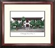 University of Texas, El Paso Alumnus Alumnus 14x18 Mahogany Framed Collegiate Lithograph