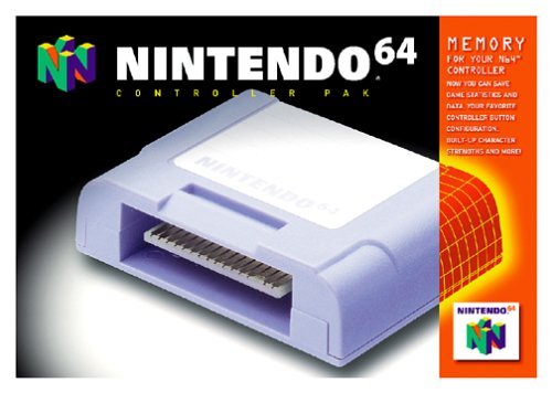 Childrens Toyshop  Video Games : Memory Pak (N64)