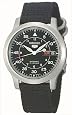 Seiko 5 Men`s SNK809 Automatic Black Strap  Black Dial Watch