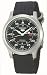 Seiko 5 Men`s SNK809 Automatic Black Strap  Black Dial Watch