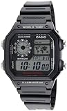 CASIO (カシオ) 腕時計 デジタル　AE-1200WH-1A メンズ 海外モデル　[逆輸入品]