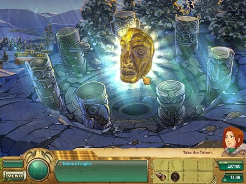 Samantha Swift and the Mystery from Atlantis