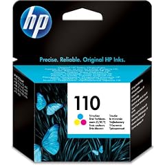 HP CB304AE 110 Tintenpatrone dreifarbig Standardkapazit�t 5ml 55 photos 1er-Pack