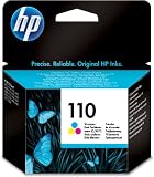 HP 110 - Print cartridge - 1 x colour (cyan, magenta, yellow)