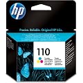 HP 110 - Print cartridge - 1 x colour (cyan, magenta, yellow)
