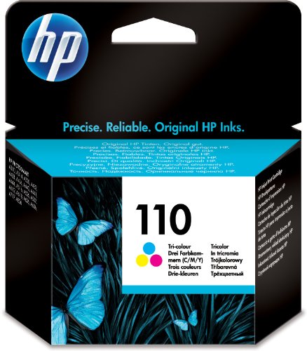 HP 110 - Print cartridge - 1 x colour (cyan, magenta, yellow)