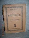 Violin Concerto in D major Op 61 (Miniature score.)