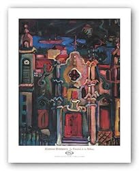 La Catedral de la Habana by Mariano Rodriguez 24"x30" Art Print Poster