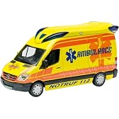 Schuco 1/87 メルセデス・ベンツ スプリンター 2 救急車 イエロー